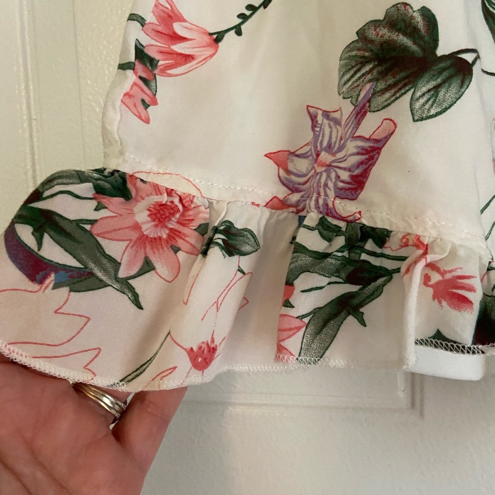 L'Atiste by Amy Floral Shorts - Picture 5 of 9